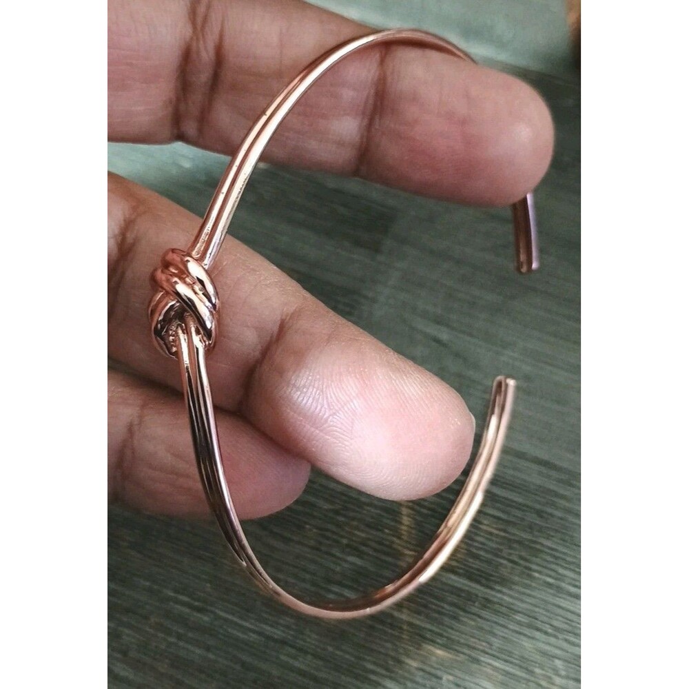 GM China Knot Copper Cuff Bracelet New